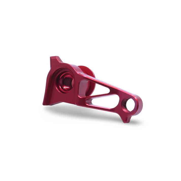 Framesandgear Disc Brake Direct Derailleur Hanger for UDH Systems (Shimano Shifting) P1.0 Red