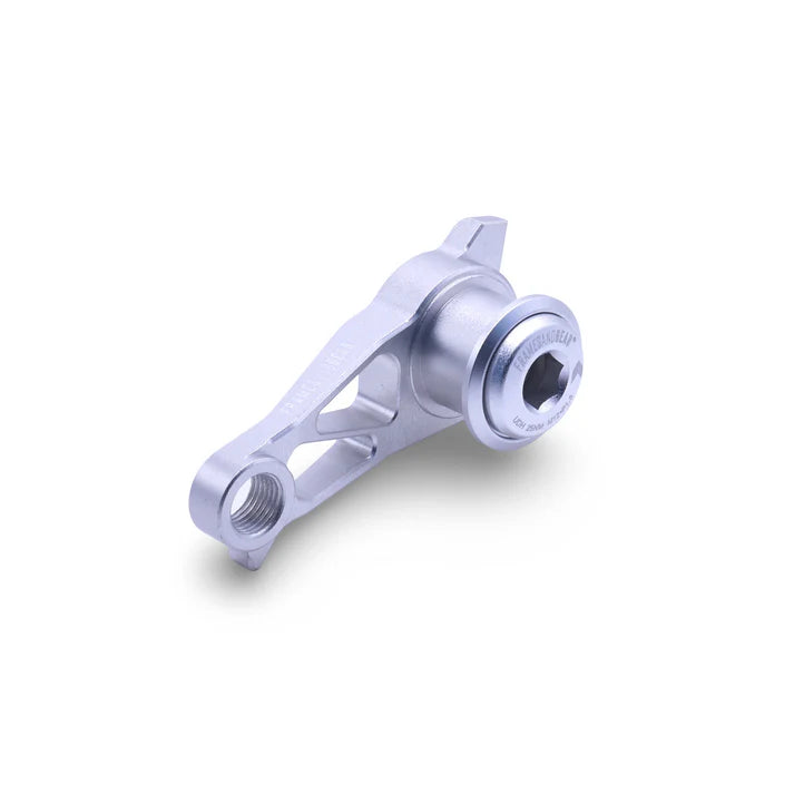 Framesandgear Disc Brake Direct Derailleur Hanger for UDH Systems (Shimano Shifting) P1.0 Silver