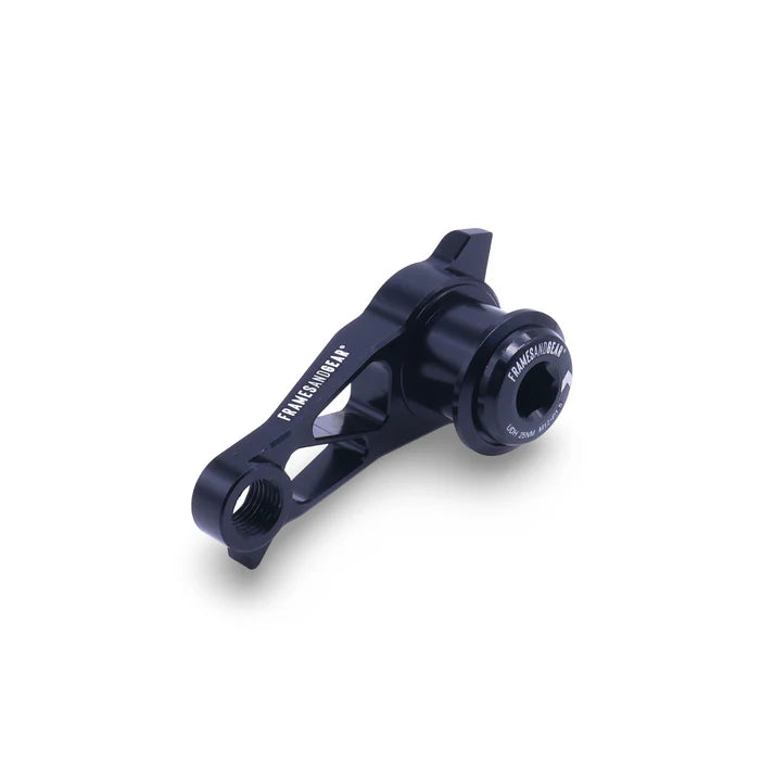 Framesandgear Disc Brake Direct Derailleur Hanger for UDH Systems (Shimano Shifting) P1.0 Black