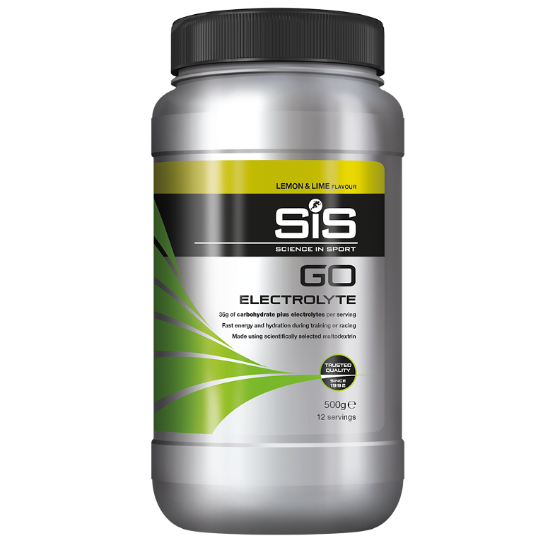 SIS GO ELECTROLYTE SPORTS FUEL 500G LEMON & LIME