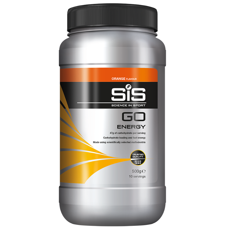 SIS GO ELECTROLYTE SPORTS FUEL 500G ORANGE